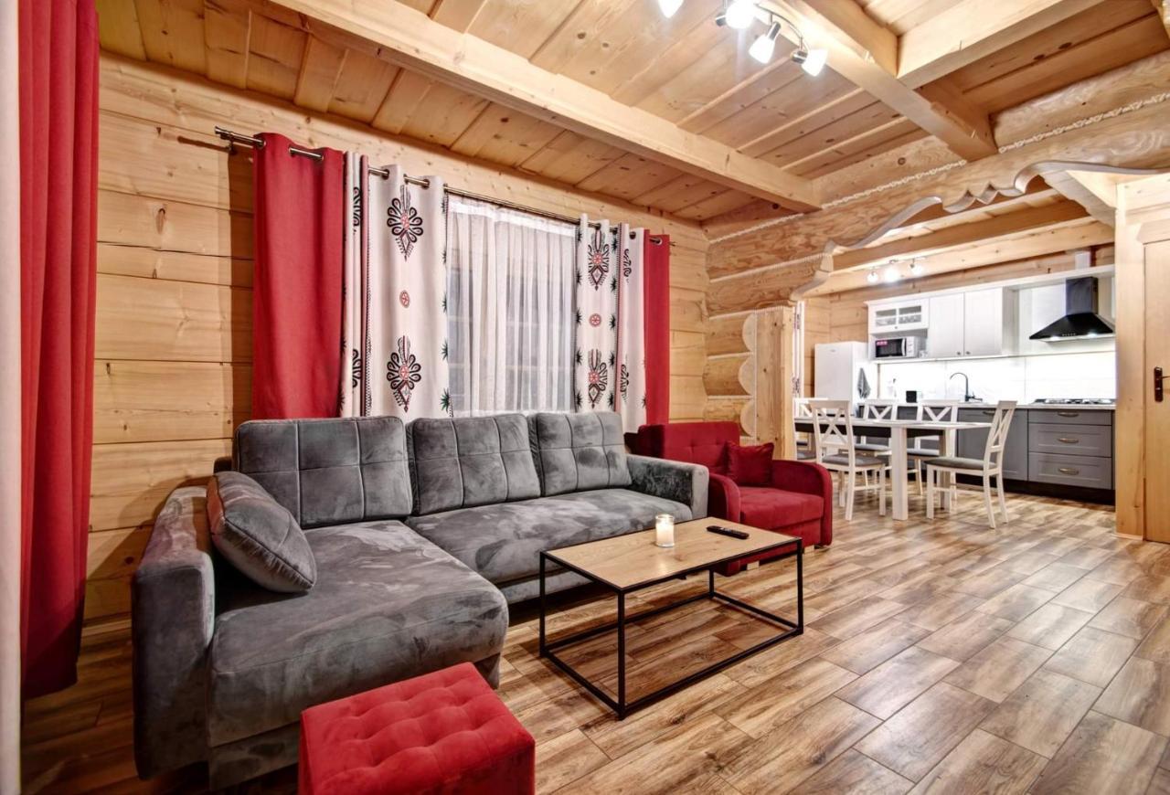 Domek Drewniany Luxury Cottage Dabrowa ซาโกปาเน ภายนอก รูปภาพ