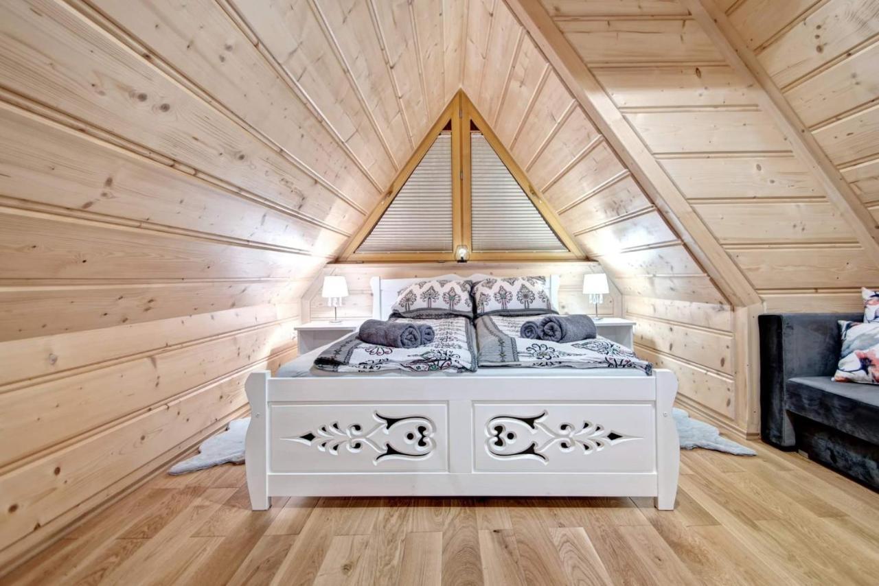 Domek Drewniany Luxury Cottage Dabrowa ซาโกปาเน ภายนอก รูปภาพ