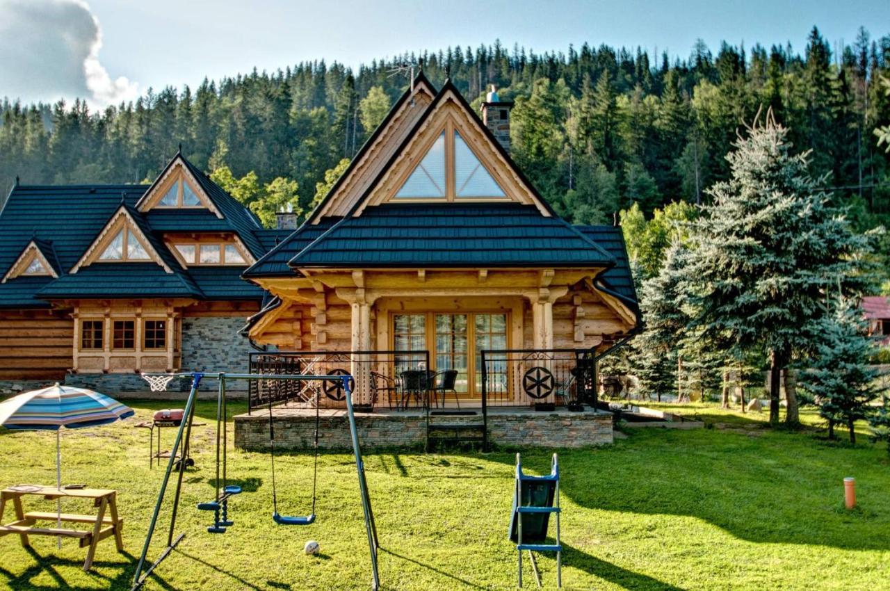 Domek Drewniany Luxury Cottage Dabrowa ซาโกปาเน ภายนอก รูปภาพ