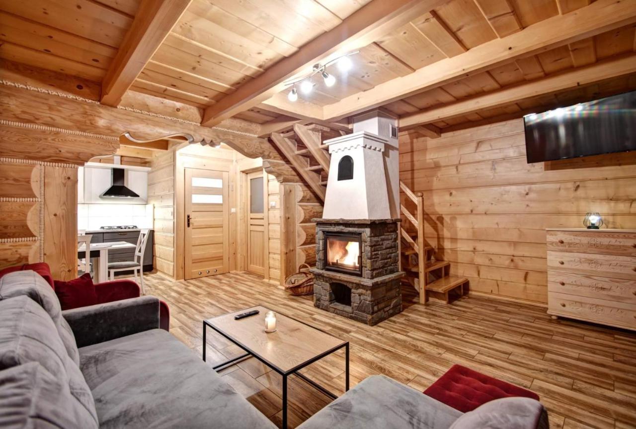 Domek Drewniany Luxury Cottage Dabrowa ซาโกปาเน ภายนอก รูปภาพ