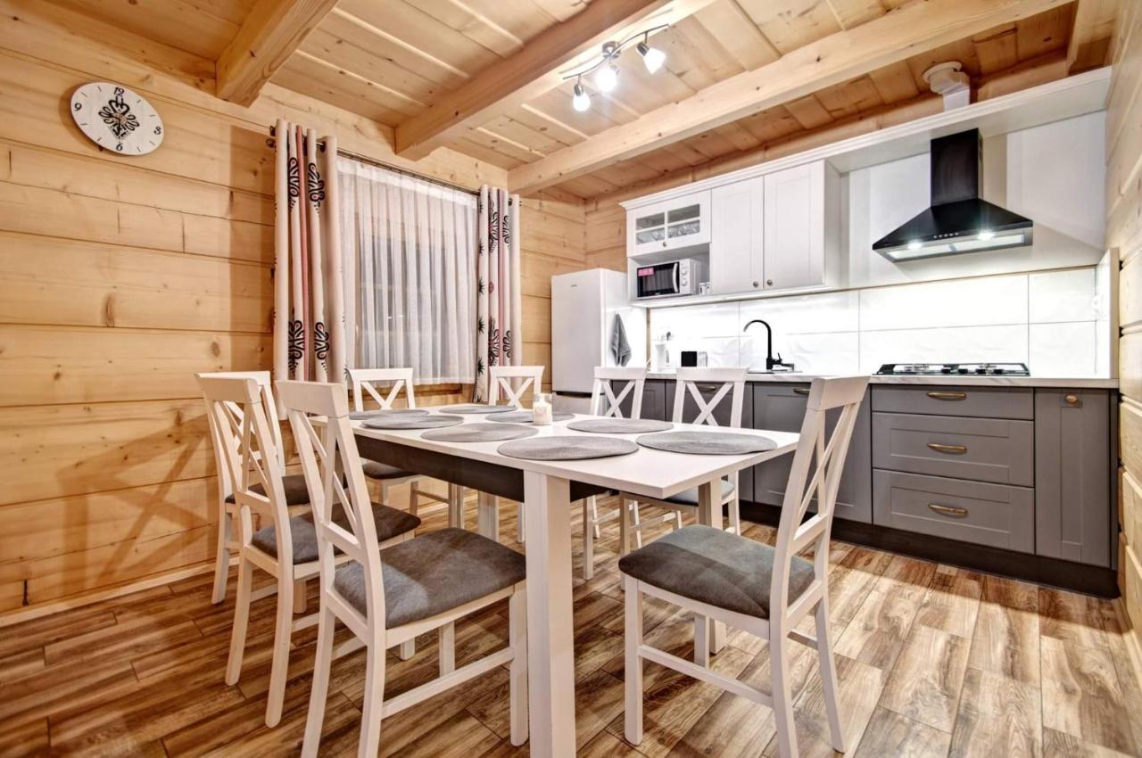 Domek Drewniany Luxury Cottage Dabrowa ซาโกปาเน ภายนอก รูปภาพ