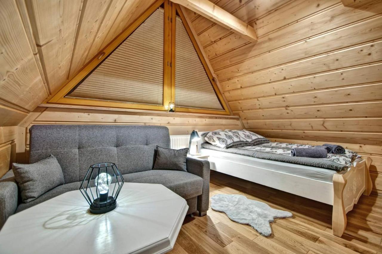Domek Drewniany Luxury Cottage Dabrowa ซาโกปาเน ภายนอก รูปภาพ