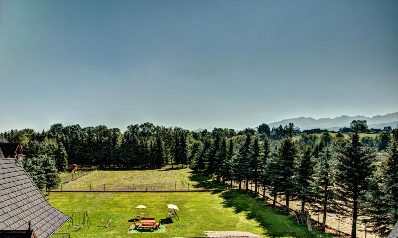 Domek Drewniany Luxury Cottage Dabrowa ซาโกปาเน ภายนอก รูปภาพ