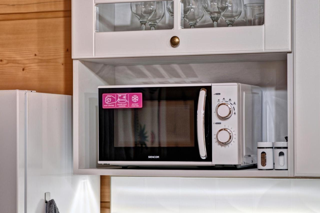 Domek Drewniany Luxury Cottage Dabrowa ซาโกปาเน ภายนอก รูปภาพ