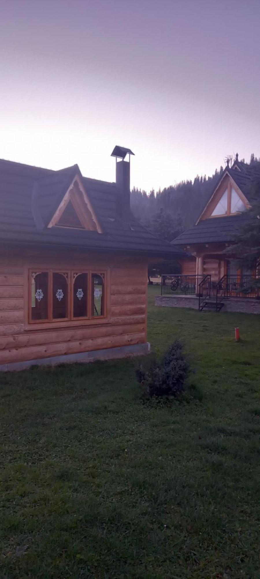 Domek Drewniany Luxury Cottage Dabrowa ซาโกปาเน ภายนอก รูปภาพ
